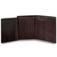 Strellson Cartera grande para hombre Strellson Billfold V8 4010001300 D.Brown 702