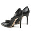 Ted Baker Pantofi cu toc subțire Ted Baker Teliah 267715 Black