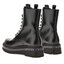Guess Polokozačky Guess Joya FL7JYA LEA10 BLACK