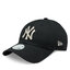 New Era Čiapka New Era Wmns Metallic Logo 940 Nyy 60364306 Čierna