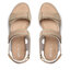 Geox Σανδάλια Geox D Sand.Vega A D52R6A 000EK C6029 Taupe