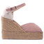 Castañer Espadrillas Castañer Bianca T/8ED/002 22370816 Dusty Pink