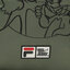 Fila Vak na stahovací šňůrky Fila Tensta Warner Bros Small Sport Drawstring Backapck Burnt Olive 60014
