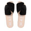 Manebi Espadrilles Manebi Sandals With Knot K 1.0 Black Soft Suede