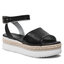 Nero Giardini Еспадрили Nero Giardini E218830D Nero 100