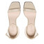 Calvin Klein Sandály Calvin Klein Geo Stiletto Sandal 90Hh HW0HW01610 Feather Gray ABY