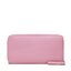 Rains Velká dámská peněženka Rains Wallet 16260 Pink Sky