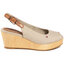 Tommy Hilfiger Espadrilky Tommy Hilfiger Iconic Elba Sling Back Wedge FW0FW04788 Stone AEP