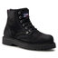 Tommy Jeans Trappers Tommy Jeans Lace Up Mens Tommy Jeans Boot EM0EM00534 Black BDS
