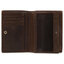 Strellson Голям мъжки портфейл Strellson Baker Street 4010000224 Darkbrown 702