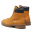 Tommy Hilfiger Kozačky Tommy Hilfiger Padded Nubuck Boot FM0FM04205 Vitage Gold KBH