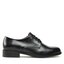 Solo Femme Oxford Schuhe Solo Femme 96607-05-C57/000-03-00 Schwarz