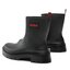 Hugo Cizme de cauciuc Hugo Jin Rain Bootie-W 50487964 10222177 01 Black 001