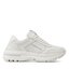 Calvin Klein Jeans Сникърси Calvin Klein Jeans Chunky Runn Laceup Low Lth YM0YM00521 Triple White 0K8