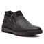 Rieker Зимни обувки Rieker B0392-00 Schwarz