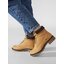 Wrangler Turistická obuv Wrangler Creek WL22540A Tan Yellow 024