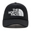 The North Face Baseball sapka The North Face Tnf Logo Trucker NF0A3FM3KY41 Black/Tnf White