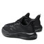 adidas Topánky adidas FortaRun K GZ0200 Core Black/Core Black/Core Black