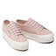 Superga Sneakers aus Stoff Superga 2830 Platform S9111LW Pink Skin/F Avorio AFB