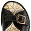 Fly London Szandál Fly London Egalfly P500847000 Black