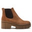 Baldaccini Škornji Baldaccini 1710500 Camel Welur
