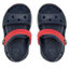 Crocs Sandali Crocs Crocband Sandal Kids 12856 Navy/Red