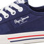 Pepe Jeans Гуменки Pepe Jeans Brady W Basic PLS31287 Navy 595