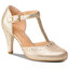 Clarks Pantofi Clarks Dalia Leah 261393024 Champagne Leather