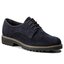 Tamaris Oxfordy Tamaris 1-23204-29 Navy Suede 807