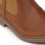Clarks Kozačky Clarks Astrol Orin T 261541686 Tan Leather