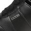 Guess Sneakersy Guess Morens FL7MRN LEA12 BLACK