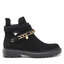 Karino Stiefeletten Karino 3915/003-P Czarny/Welur