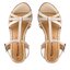 Tamaris Szandál Tamaris 1-28347-20 Beige Comb 402