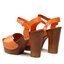DeeZee Sandále DeeZee XQ220511 Orange