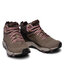 The North Face Bakancs The North Face Vectiv Exploris Mid Futurelight NF0A5G3AMD01 Bipartisan Brown/Coffee Brown
