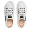 Geox Кецове Geox J Ciak G. D J2504D 00010 C0404 S White/Black
