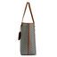 Tory Burch Táska Tory Burch Gemini Link Canvas Tote 53303 Light Umber Gemini Link 905