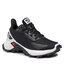 Salomon Čevlji Salomon Alphacross Blast J 411161 09 W0 Black/White/Black