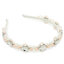 LaVashka Cerchietto per capelli LaVashka Aphrodite Ivory