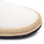 Tommy Hilfiger Εσπαντρίγιες Tommy Hilfiger Canvas Lace Up Espadrille FM0FM02254 White 100