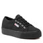 Superga Teniszcipő Superga 2730 Cotu S00C3N0 Full Black 996