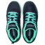 Skechers Pantofi Skechers New World 12997/NVTQ Navy/Turquoise