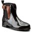 Tommy Hilfiger Bottes de pluie Tommy Hilfiger Oxley 2Z2 FW56822108 Black/Winter Cognac 990