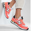 New Balance Sneakers New Balance WL574CU2 Orange