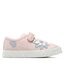 Geox Sneakers Geox Jr Ciak Girl J3504A00954C8W0B M Lt Rose/Crystal