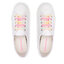 Superga Tenisky Superga 2750 Shaded Lace S5111RW White/Candy Multicolor AG7