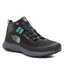The North Face Trekingová obuv The North Face Cragstone Mid NF0A5LXCNY71 Black/Vanadis Grey