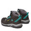 Keen Trekking čevlji Keen Ridge Flex Mid Wp 1025584 Magnet/Greenlake