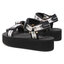 Chiara Ferragni Szandál Chiara Ferragni CF2810-001 Black