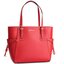 MICHAEL Michael Kors Táska MICHAEL Michael Kors Voyager 30H7GV6T9L Bright Red